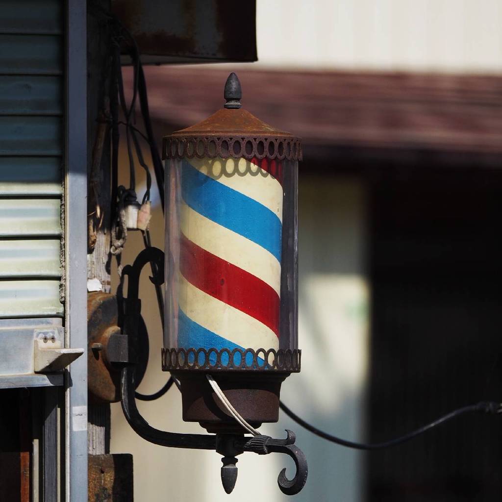 Barber's sign 
