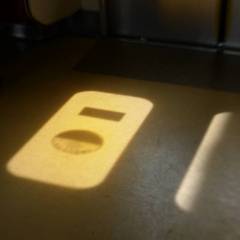 Light & shadow on floor