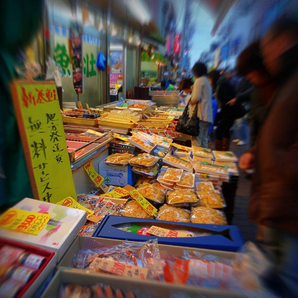 Seafoods shop
