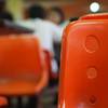 Orange chair (in KKU canteen)