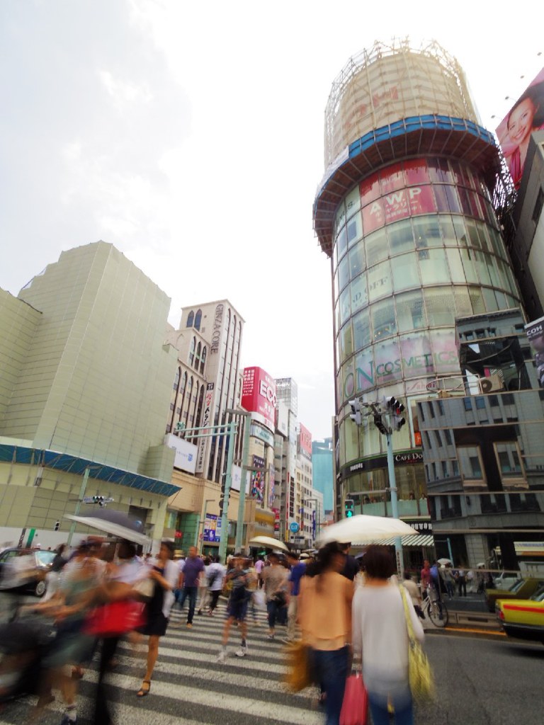 around GINZA 