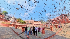 Visit to Pashupatinath Temple