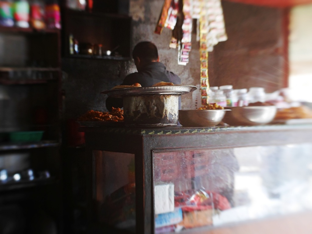 Enjoyed Samosa & Chai here