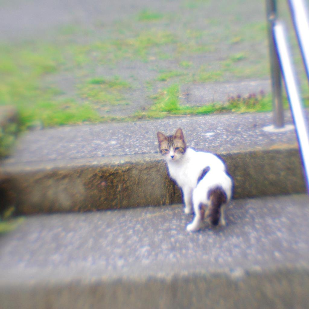 Cat (Yokosuka, Lensbaby)