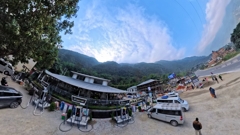 On the way to Pokhara from Kathmandu