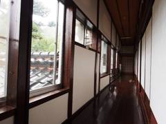 Corridor of Japanese inn