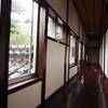 Corridor of Japanese inn