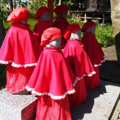 JIZO six in red cloth