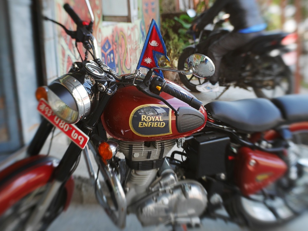 Royal Enfield in Nepal