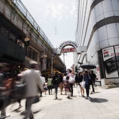 AMEYOKO in late spring