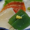 Sashimi (Konjac, Squid, Salmon)