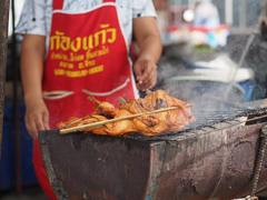 ไก่ย่าง (Thai BBQ Chicken)