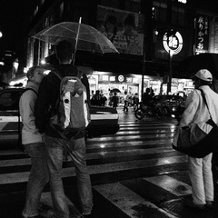 アメ横 in rain