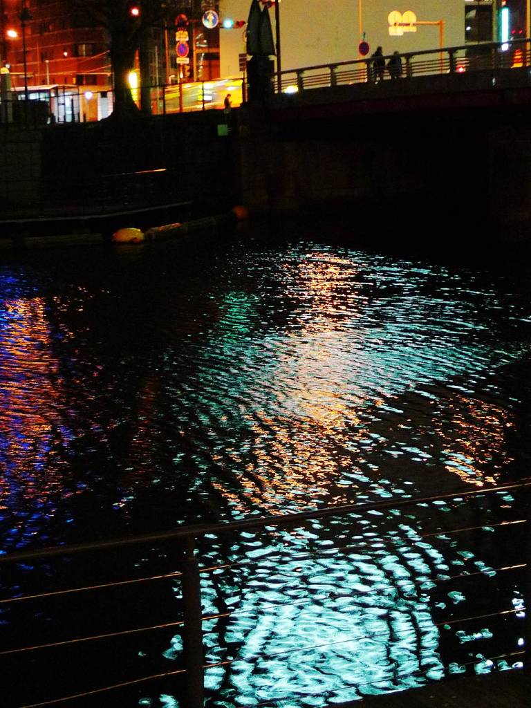 夜の大岡川