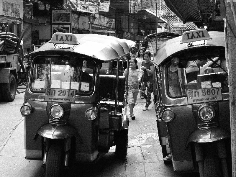 Tuktuk in Ratchathewi 