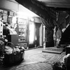 Small store open at night
