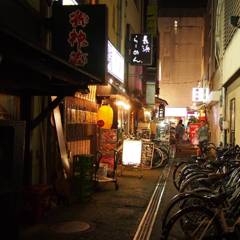 Alley in SENDAI city