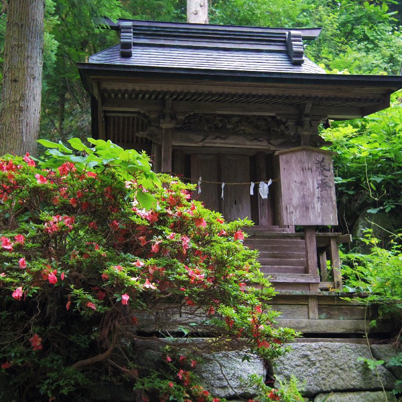 Sericulture shrine (養蚕神社)