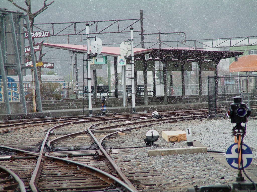 千頭駅