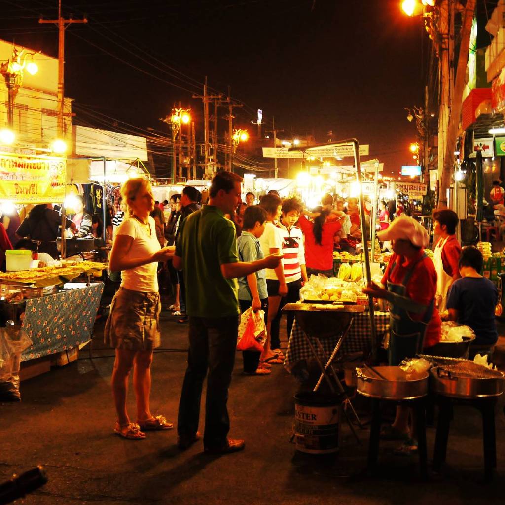 Night market (Khon Kaen)
