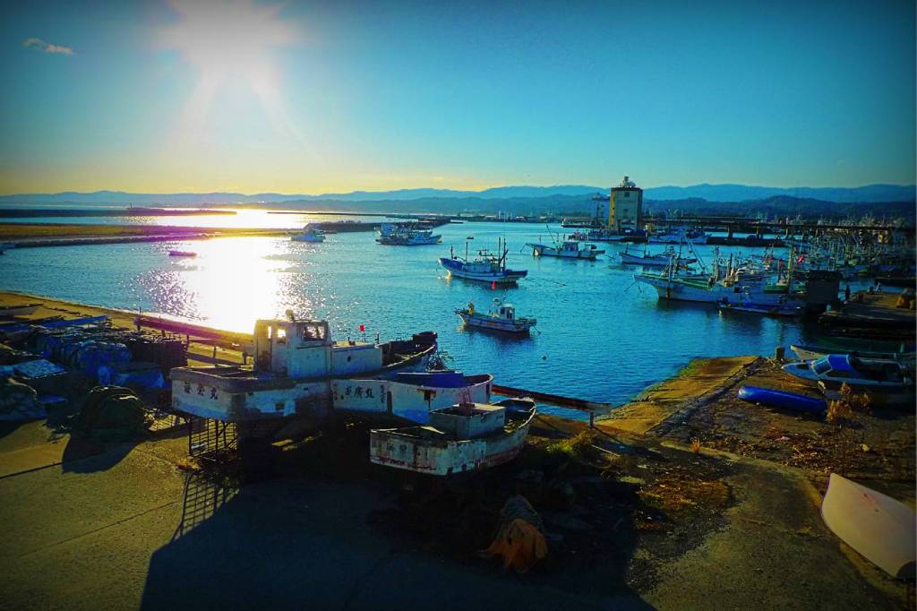 Otsu Fishery-port