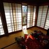 RYOKAN (Japanese inn) in morning