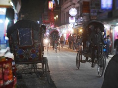 Thamel at night