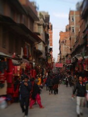 Crowded, Thamel Nepal