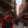 Crowded, Thamel Nepal