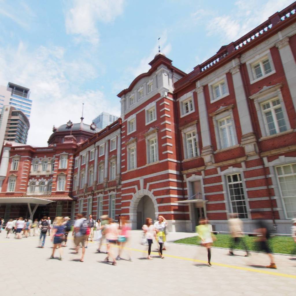 TOKYO railway station