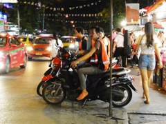 Bike Taxis, cool! 