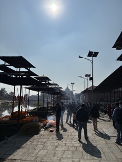 Visit to Pashupatinath Temple