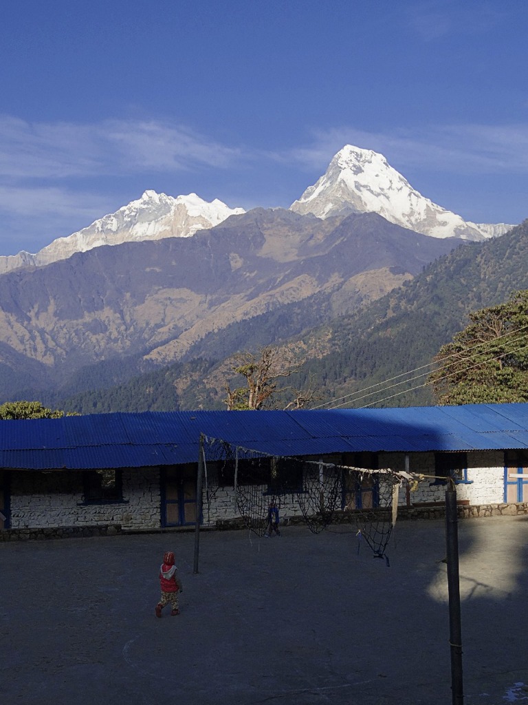 Play field at high alutitude