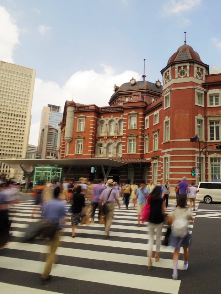 around TOKYO railway station 