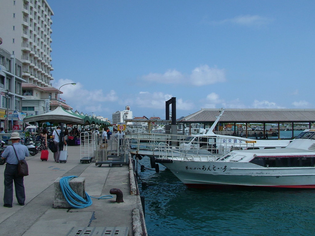 旧離島桟橋