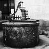 Old well（サンドブラスト）