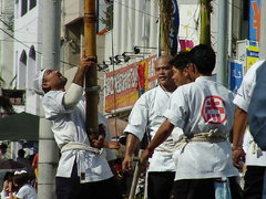 石垣島祭りにて