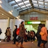 atre of UENO railway station 