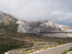 East AZUMA volcanic area 