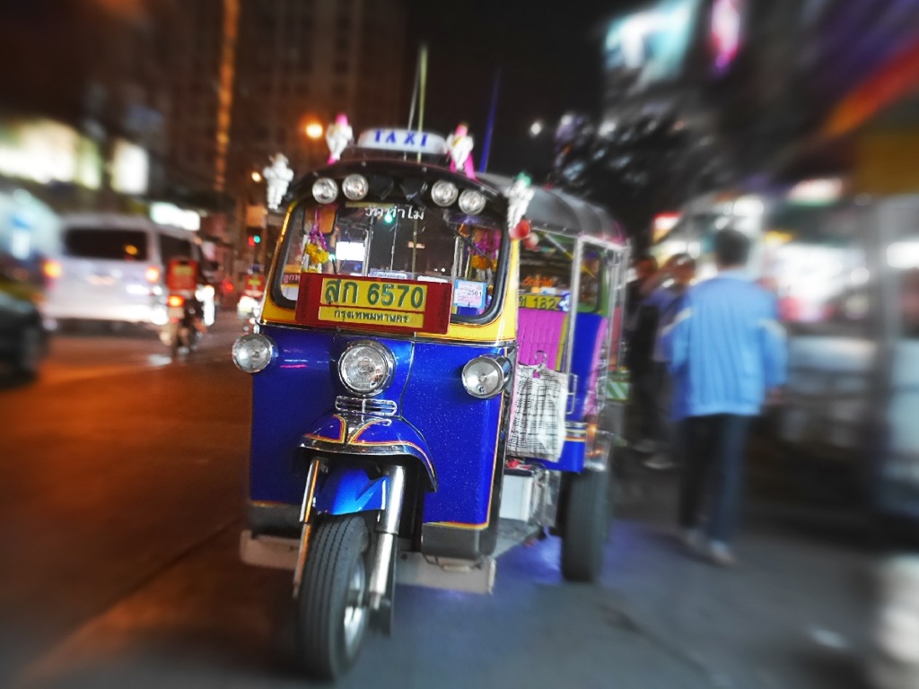 Face of TukTuk