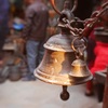 Bell of roadside shrine