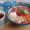 Seafoods rice-bowl