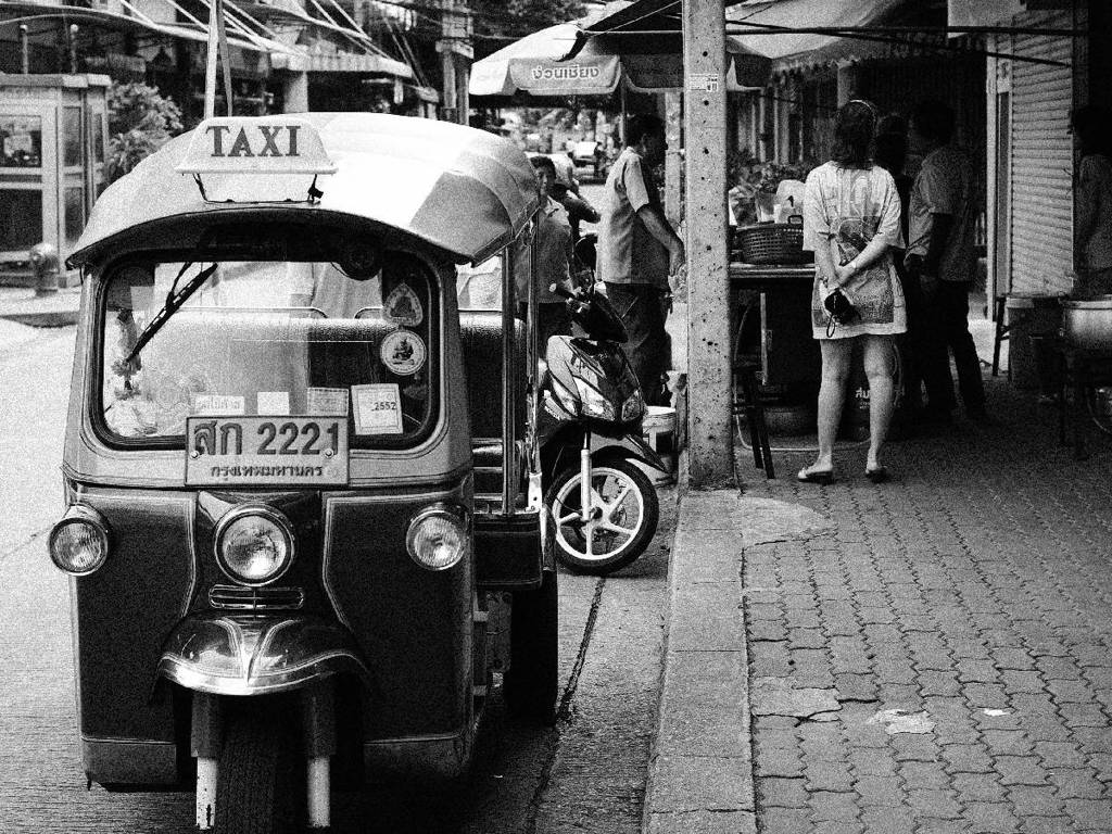 Tuktuk in Bangkok