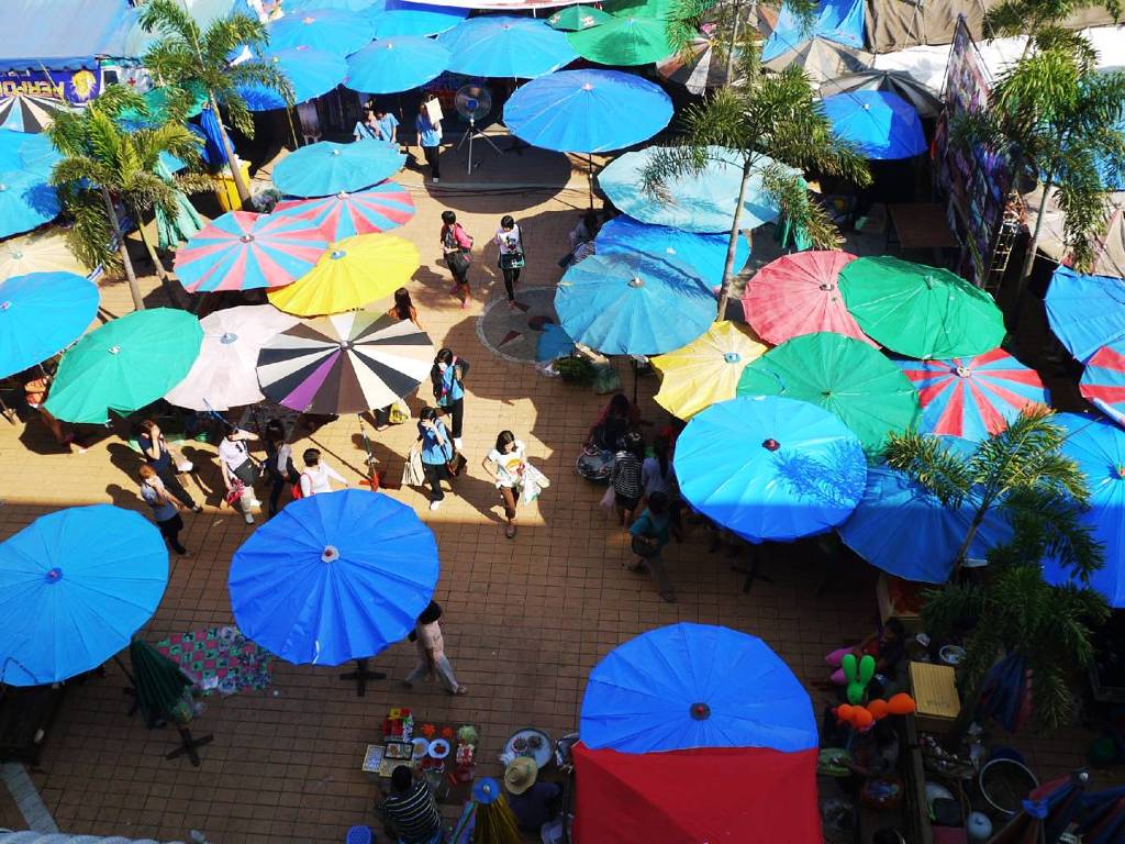 Parasols (Khon Kaen)