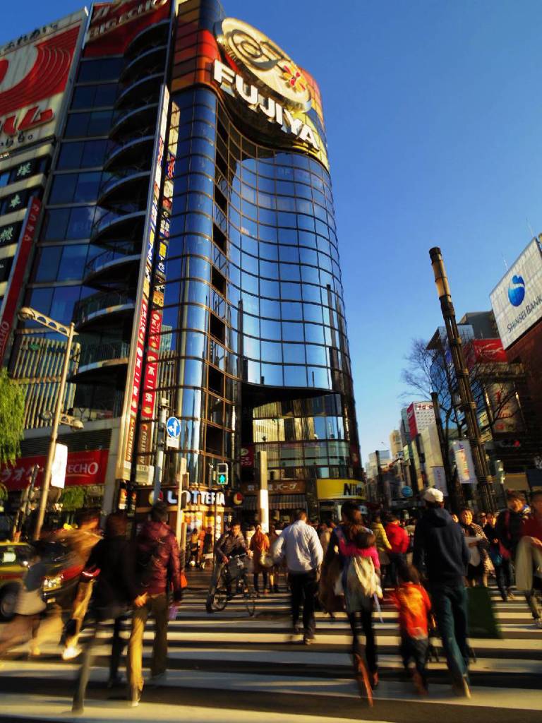 GINZA in December 