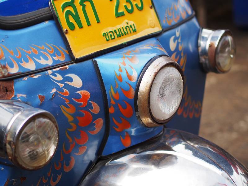 Nose of Tuktuk
