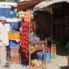 Snack stand at Highway Break Poin