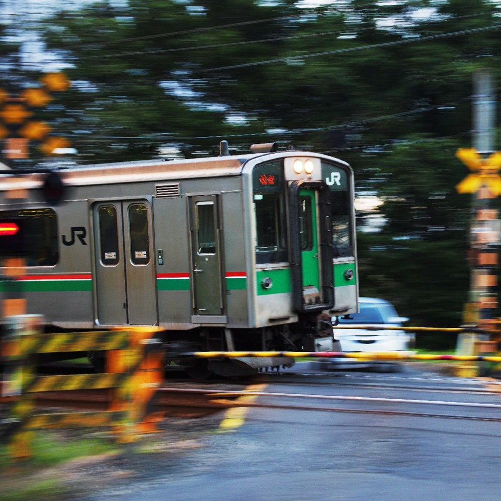 Panning test shot