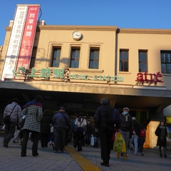 UENO railway station 