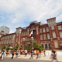 TOKYO railway station